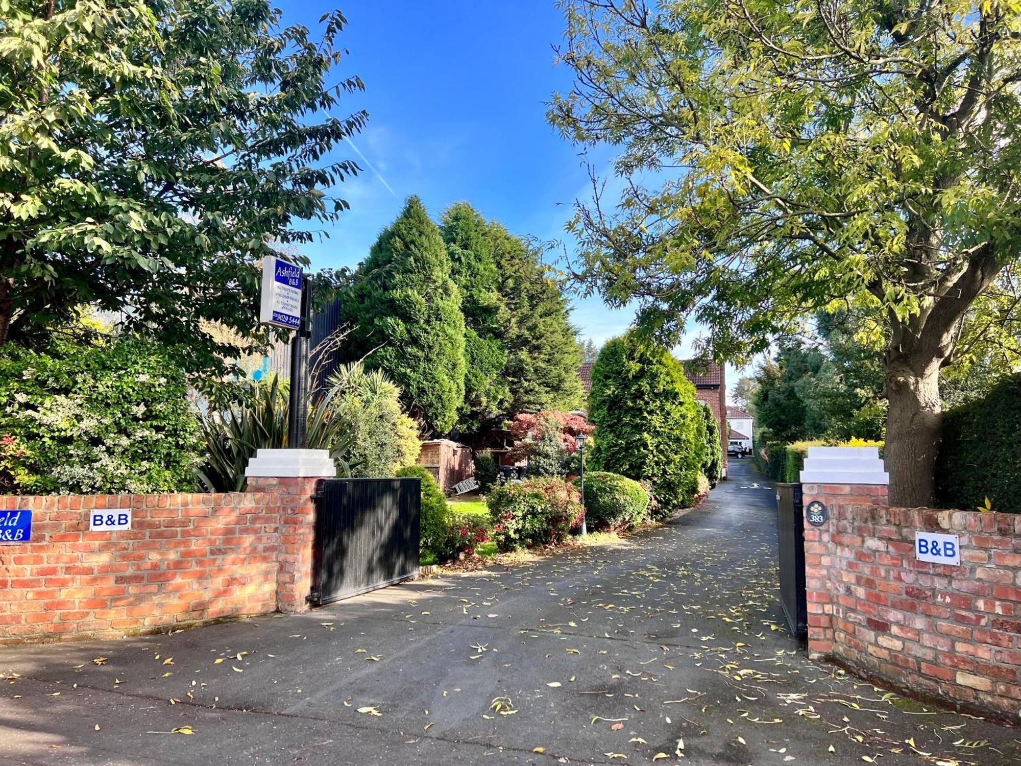 Ashfield Bed & Breakfast Belfast Exterior photo