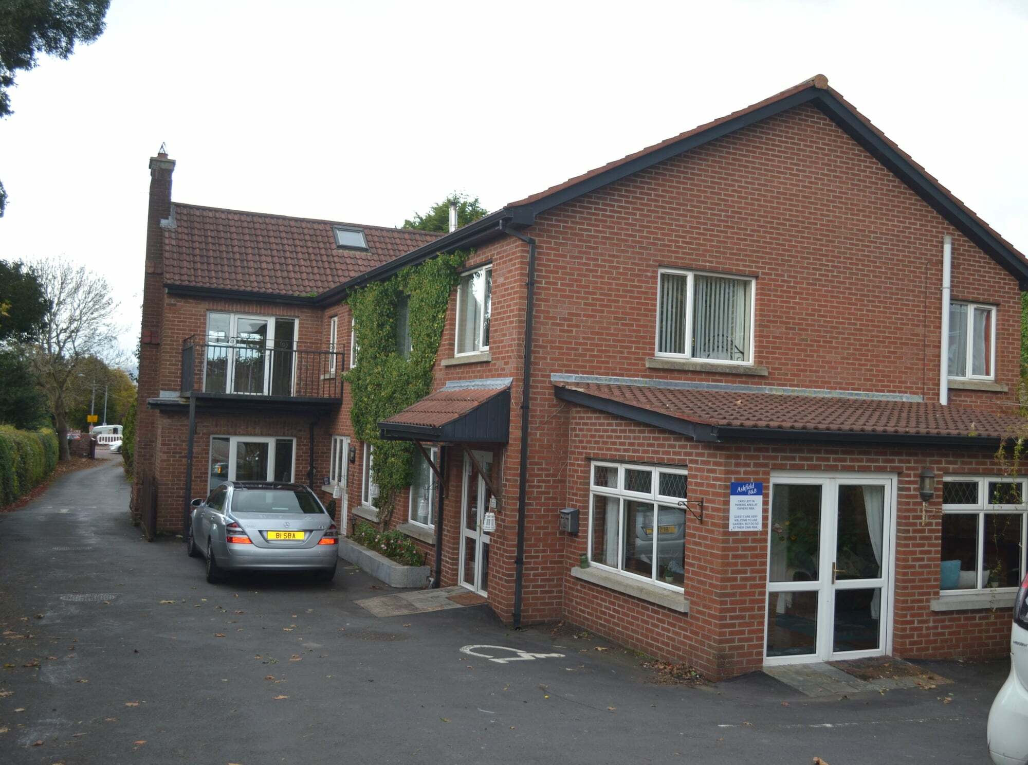 Ashfield Bed & Breakfast Belfast Exterior photo